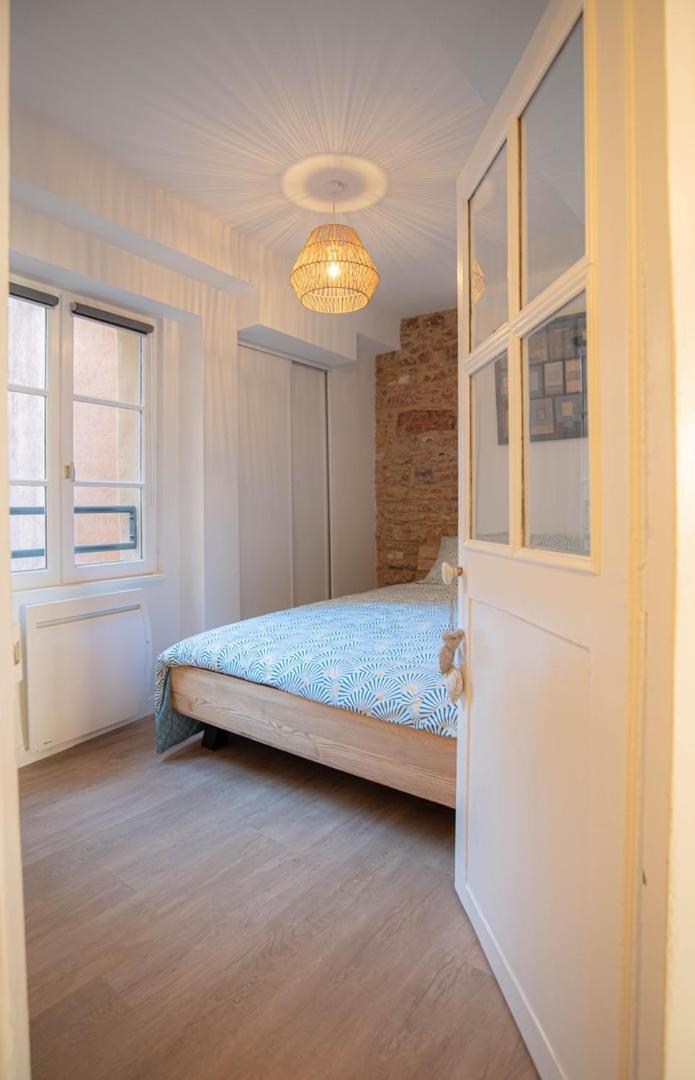 Ferienwohnung Moderne Et Cosy Au Coeur De Saint-Jean Ail Lyon Exterior foto