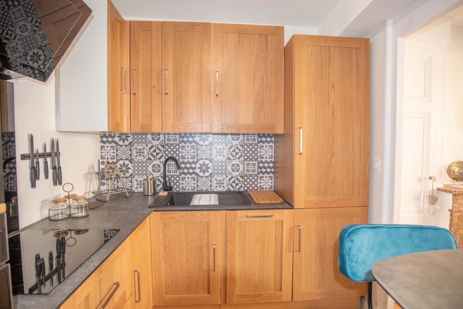 Ferienwohnung Moderne Et Cosy Au Coeur De Saint-Jean Ail Lyon Exterior foto