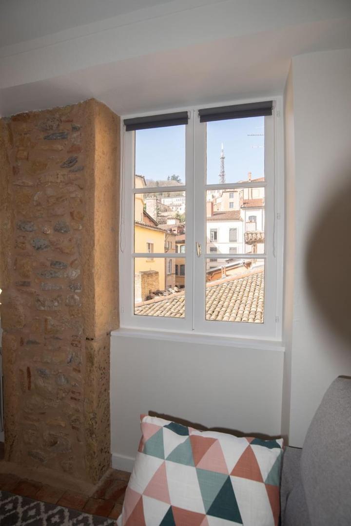 Ferienwohnung Moderne Et Cosy Au Coeur De Saint-Jean Ail Lyon Exterior foto
