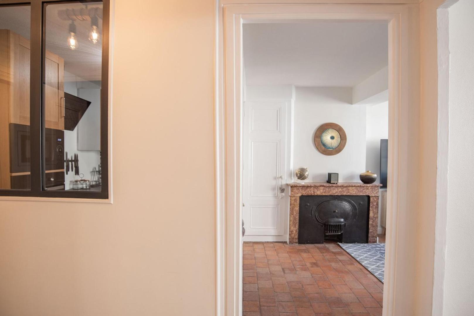 Ferienwohnung Moderne Et Cosy Au Coeur De Saint-Jean Ail Lyon Exterior foto