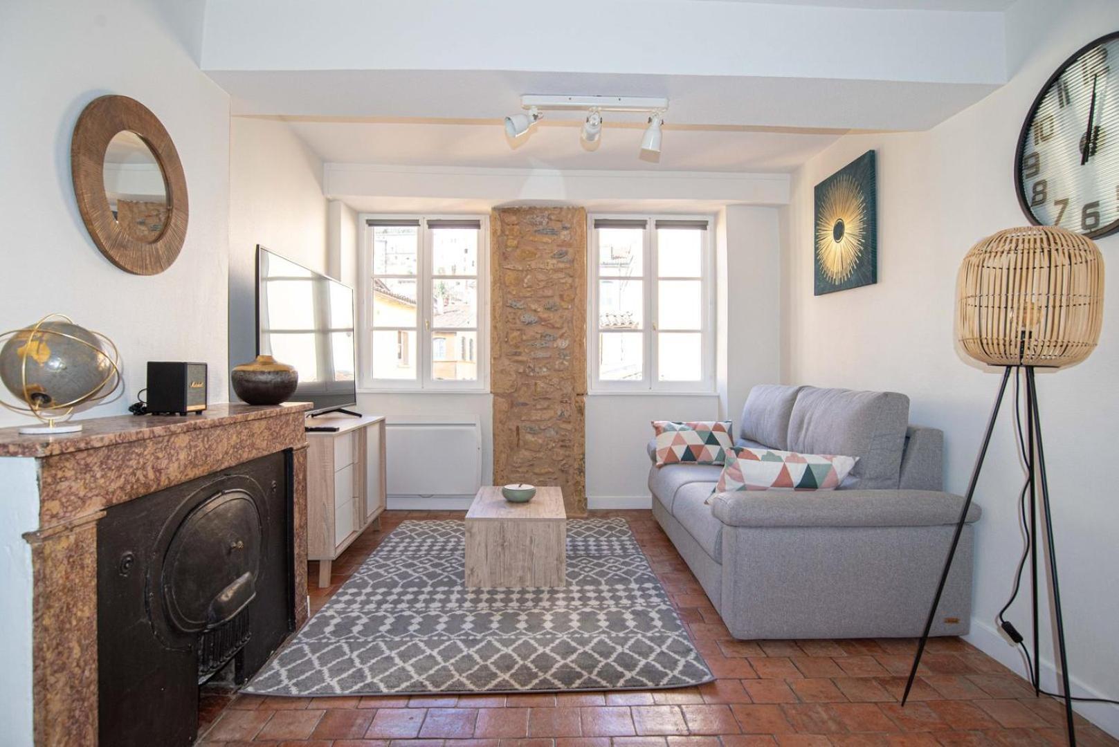 Ferienwohnung Moderne Et Cosy Au Coeur De Saint-Jean Ail Lyon Exterior foto