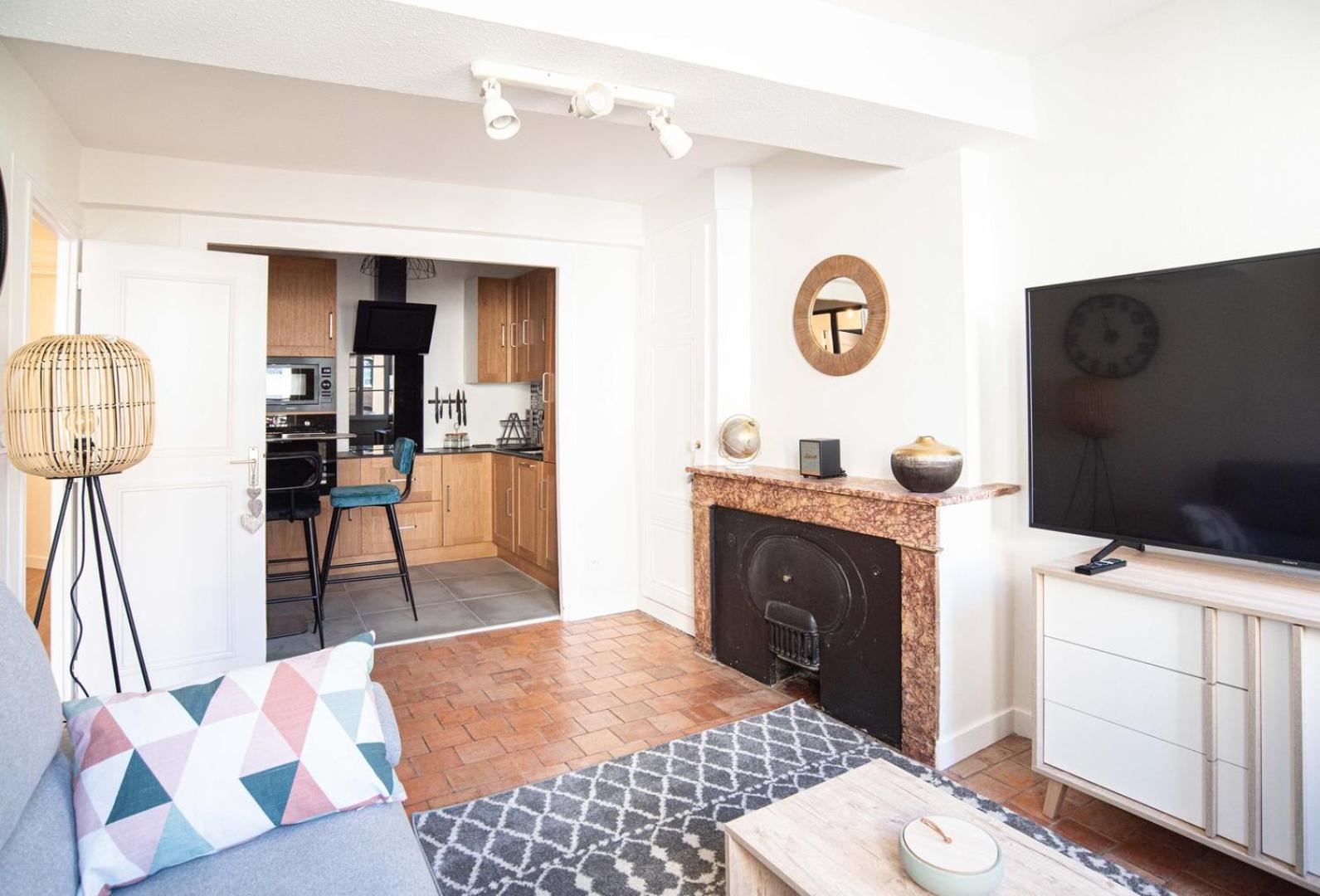 Ferienwohnung Moderne Et Cosy Au Coeur De Saint-Jean Ail Lyon Exterior foto