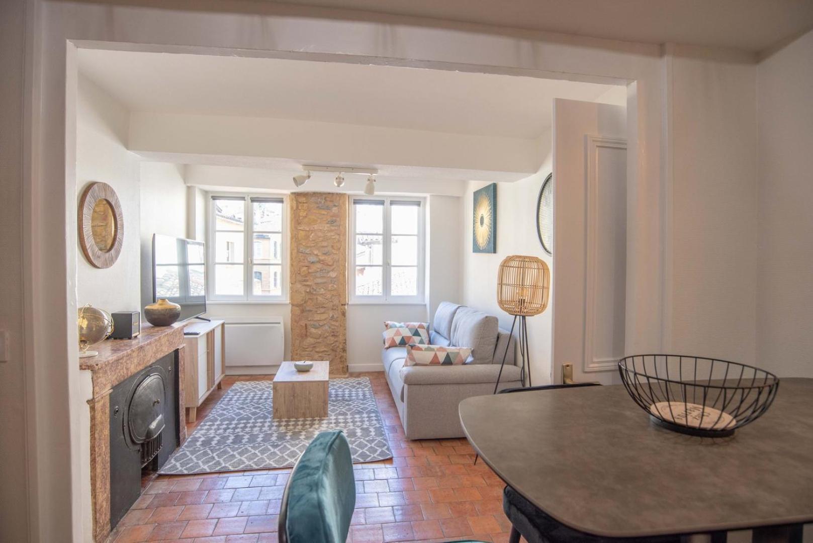 Ferienwohnung Moderne Et Cosy Au Coeur De Saint-Jean Ail Lyon Exterior foto