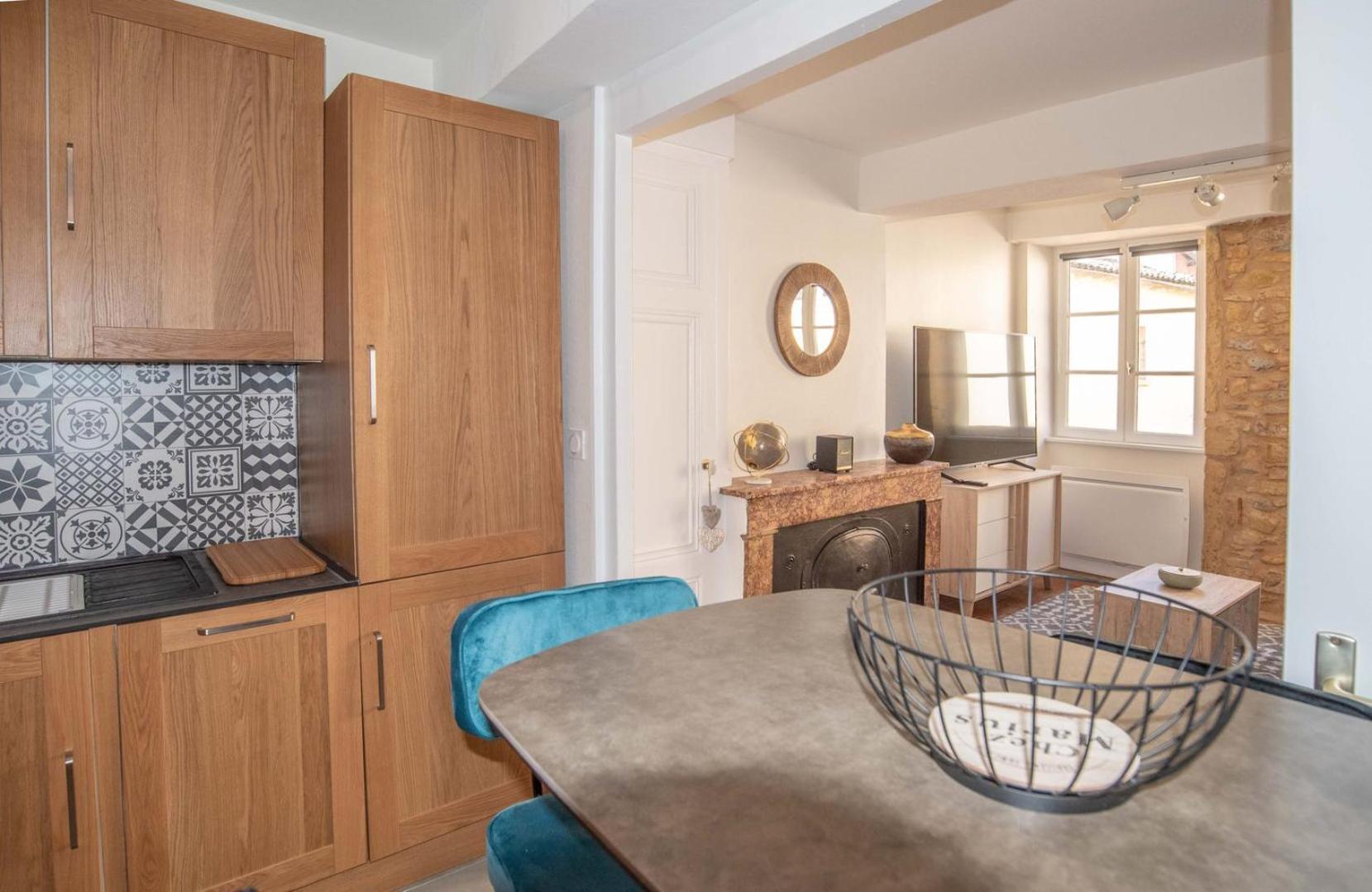Ferienwohnung Moderne Et Cosy Au Coeur De Saint-Jean Ail Lyon Exterior foto